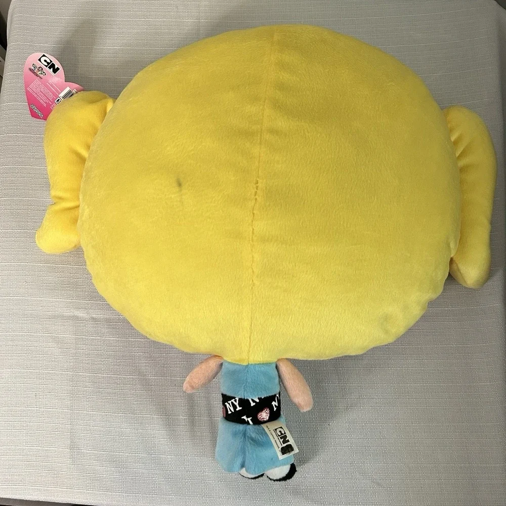 Powerpuff Girls Giant Face Pillow‎ Set 3 Blossom Bubbles Buttercup NWT Y2K 2000s